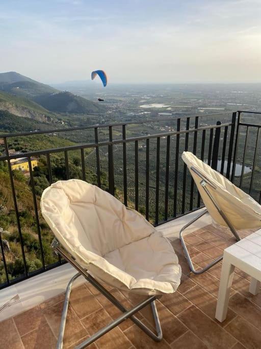 Il Fienile Suite Con Terrazza Panoramica A Strapiombo Norma Exterior photo